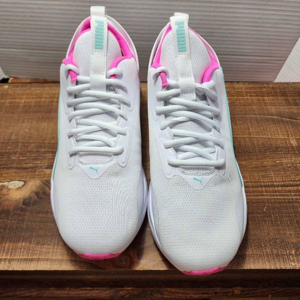 Women's Puma Softride Sneakers, Size 8, White & Pink - New whitout tags - Picture 11 of 11